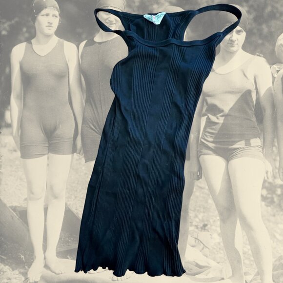 Hard Tail Tops - Hard Tail 100% Cotton Skinny Tank in Black - Very Soft - L - NWOT - Made in USA